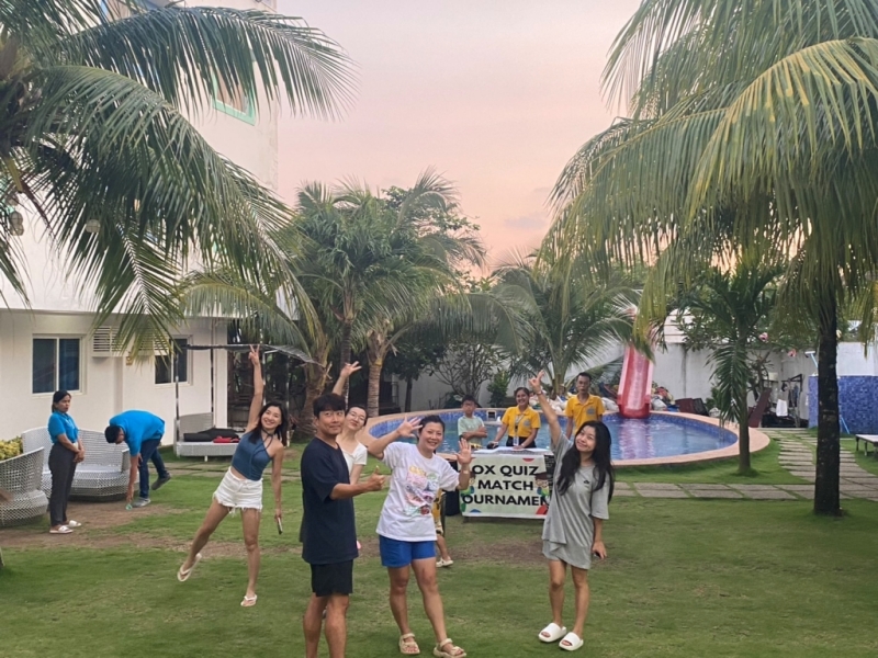 フィリピン留学 Cebu21 - Boracay Coco English-School Activities-3
